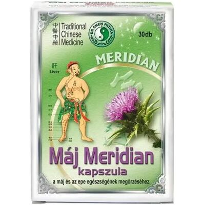 OEM Dr Chen Dr.chen máj meridián kapszula 30 db OEM Dr Chen Dr.chen máj meridián kapszula 30 db