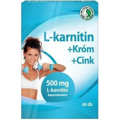 OEM Dr Chen Dr.chen l-karnitin 500 króm és cink kapszula 60 db OEM Dr Chen Dr.chen l-karnitin 500 króm és cink kapszula 60 db
