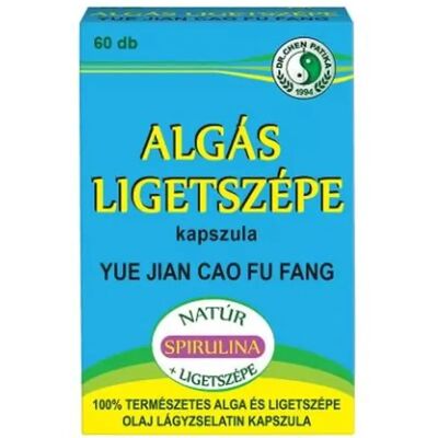 OEM Dr Chen Dr.chen alga és ligetszépeolaj kapszula 60 db OEM Dr Chen Dr.chen alga és ligetszépeolaj kapszula 60 db