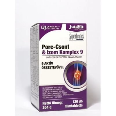 OEM Jutavit porc-csont-izom komplex 9 tabletta 120 db OEM Jutavit porc-csont-izom komplex 9 tabletta 120 db