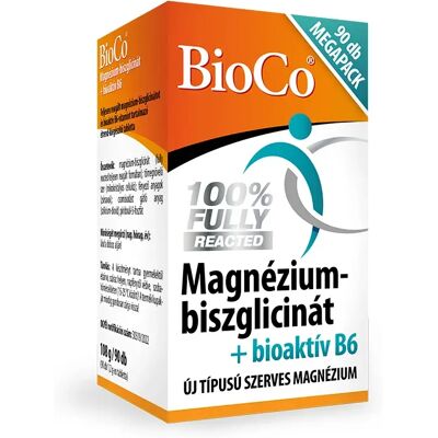 OEM BIOCO Bioco magnézium-biszglicinát+bioaktív b6-vitamin megapack tabletta 90 db OEM BIOCO Bioco magnézium-biszglicinát+bioaktív b6-vitamin megapack tabletta 90 db