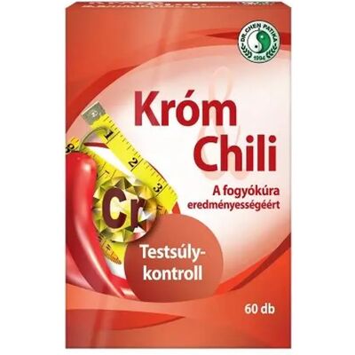 OEM DR CHEN Dr.chen króm és chili kapszula a fogyókúra eredményességéért 60 db OEM DR CHEN Dr.chen króm és chili kapszula a fogyókúra eredményességéért 60 db