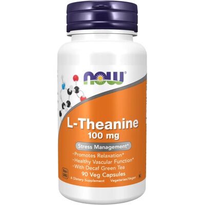 OEM NOW L-Theanine 100mg kapszula 90db OEM NOW L-Theanine 100mg kapszula 90db