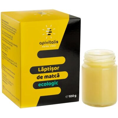 APIVITALIS Bio tiszta friss méhpempő 100g 101576 APIVITALIS Bio tiszta friss méhpempő 100g 101576