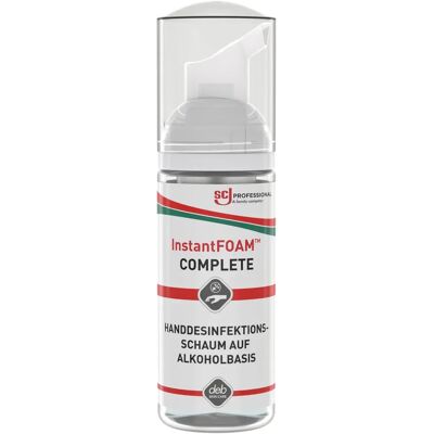 OEM SCJP InstantFOAM COMPLETE alkoholos kézfertőtlenítő hab. széles hatásspektrum. illat- és színezékmentes. hipoallergén. 47ml pumpás flakon OEM SCJP InstantFOAM COMPLETE alkoholos kézfertőtlenítő hab. széles hatásspektrum. illat- és színezékmentes. hipoallergén. 47ml pumpás flakon