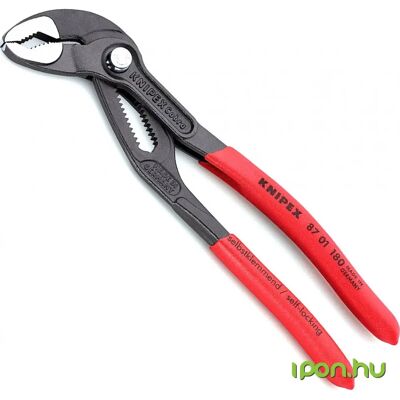 KNIPEX 87 01 180 Cobra Hightech vízpumpa-fogó KNIPEX 87 01 180 Cobra Hightech vízpumpa-fogó