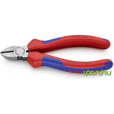 KNIPEX 70 02 140 Oldalcsípő fogó KNIPEX 70 02 140 Oldalcsípő fogó