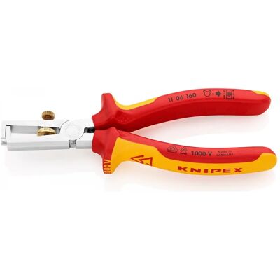 KNIPEX 11 06 160 Huzalcsupaszító fogó KNIPEX 11 06 160 Huzalcsupaszító fogó