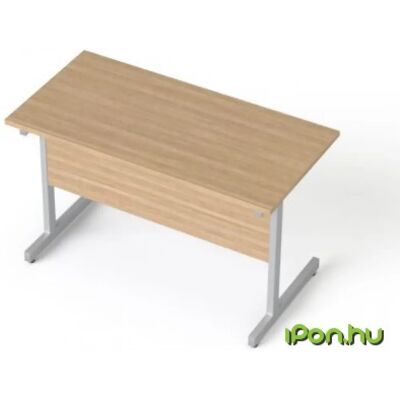 MAYAH Íróasztal szürke fémlábbal 120x70 cm Freedom SV-25 kőris MAYAH Íróasztal szürke fémlábbal 120x70 cm Freedom SV-25 kőris