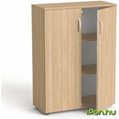 MAYAH Freedom SV-06 Szekrény 3 rendező magas kétajtós polcokkal kőris MAYAH Freedom SV-06 Szekrény 3 rendező magas kétajtós polcokkal kőris