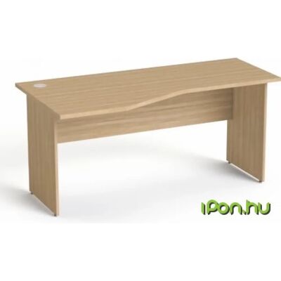 MAYAH Freedom SV-24 Íróasztal íves balos laplábbal 160x80 cm kőris MAYAH Freedom SV-24 Íróasztal íves balos laplábbal 160x80 cm kőris