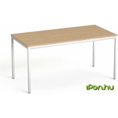 MAYAH Általános asztal fémlábbal 75x150 cm Freedom SV-39 kőris MAYAH Általános asztal fémlábbal 75x150 cm Freedom SV-39 kőris
