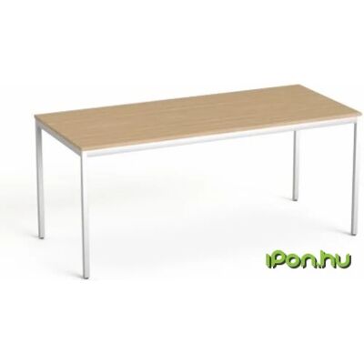 MAYAH Általános asztal fémlábbal 75x170 cm Freedom SV-40 kőris MAYAH Általános asztal fémlábbal 75x170 cm Freedom SV-40 kőris