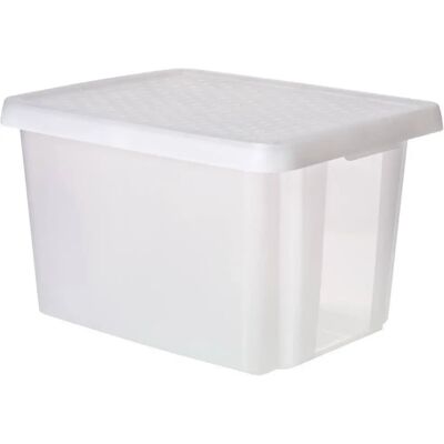 Curver Essentials Tároló 45L fedéllel - Otthon Curver Essentials Tároló 45L fedéllel - Otthon