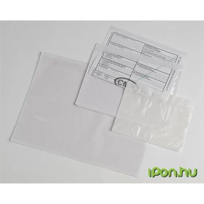 OEM Okmánykísérő tasak LA4 öntapadó 230x110mm 1000 db/csomag OEM Okmánykísérő tasak LA4 öntapadó 230x110mm 1000 db/csomag