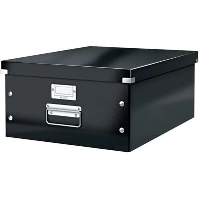 LEITZ Doboz A3 méret Click&Store fekete LEITZ Doboz A3 méret Click&Store fekete