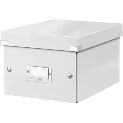 LEITZ Doboz A5 méret Click&Store fehér LEITZ Doboz A5 méret Click&Store fehér
