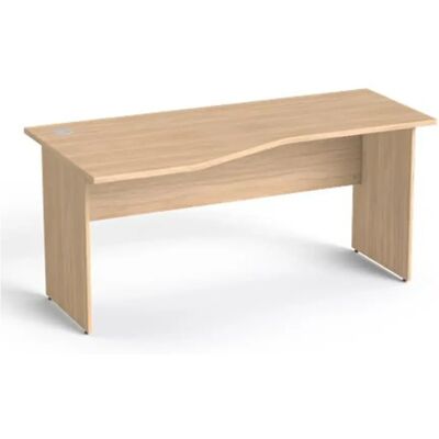 MAYAH Freedom SV-24 Íróasztal íves balos laplábbal 160x80 cm tölgy IBXA24T MAYAH Freedom SV-24 Íróasztal íves balos laplábbal 160x80 cm tölgy IBXA24T