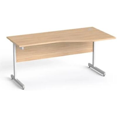 MAYAH Freedom SV-29 Íróasztal íves jobbos szürke fémlábbal 160x80 cm tölgy IBXA29T MAYAH Freedom SV-29 Íróasztal íves jobbos szürke fémlábbal 160x80 cm tölgy IBXA29T
