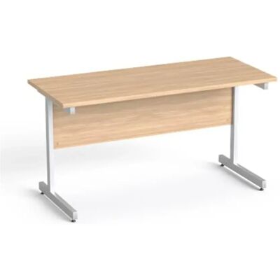 MAYAH Freedom SV-26 Íróasztal szürke fémlábbal 140x70 cm tölgy IBXA26T MAYAH Freedom SV-26 Íróasztal szürke fémlábbal 140x70 cm tölgy IBXA26T