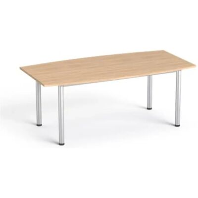MAYAH Tárgyalóasztal íves szürke fémlábbal 80/95x190 cm Freedom SV-43 tölgy IBXA43T MAYAH Tárgyalóasztal íves szürke fémlábbal 80/95x190 cm Freedom SV-43 tölgy IBXA43T