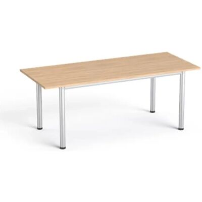 MAYAH Freedom SV-42 Tárgyalóasztal szürke fémlábbal 80x190 cm tölgy IBXA42T MAYAH Freedom SV-42 Tárgyalóasztal szürke fémlábbal 80x190 cm tölgy IBXA42T
