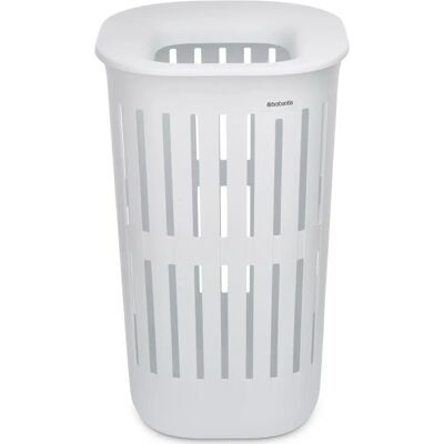 BRABANTIA Collect-It Laundry Basket magasított szennyestartó kosár Quick-Drop fedővel 55L fehér 244704 BR244704 BRABANTIA Collect-It Laundry Basket magasított szennyestartó kosár Quick-Drop fedővel 55L fehér 244704 BR244704
