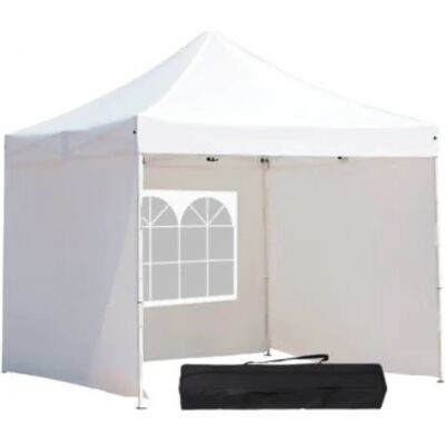 Timelesstools Fehér Kerti Pavilon - 2,9x2,9m Kerti Sátor Timelesstools Fehér Kerti Pavilon - 2,9x2,9m Kerti Sátor
