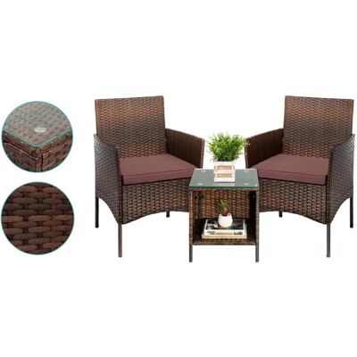 TIMELESS Garden Polyrattan kerti bútor szett HOP1001460 TIMELESS Garden Polyrattan kerti bútor szett HOP1001460