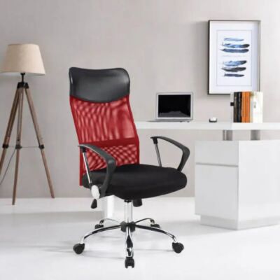 OEM Ergonomikus irodai szék magasított háttámlával piros OEM Ergonomikus irodai szék magasított háttámlával piros