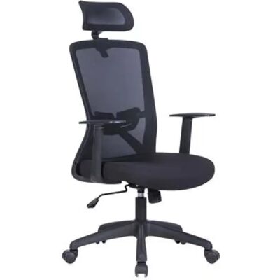 OEM Joy Irodai forgószék szövetborítás állítható dőlésszögű fejtámla fekete OEM Joy Irodai forgószék szövetborítás állítható dőlésszögű fejtámla fekete