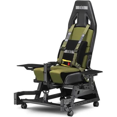 NEXT LEVEL RACING Flight Seat Pro Boeing Military Edition NEXT LEVEL RACING Flight Seat Pro Boeing Military Edition