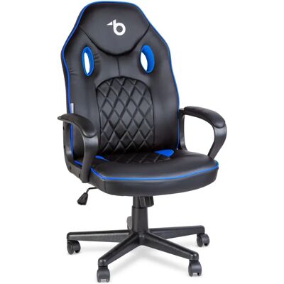 OEM BEMADA BMD1116BL Gamer szék fekete-kék OEM BEMADA BMD1116BL Gamer szék fekete-kék