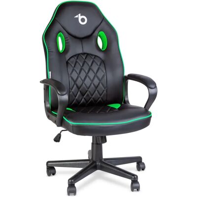 OEM BEMADA BMD1116GR Gamer szék fekete-zöld OEM BEMADA BMD1116GR Gamer szék fekete-zöld