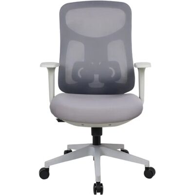 IRIS Avalon ergonómikus szövet-hálós irodai forgószék szürke IRIS Avalon ergonómikus szövet-hálós irodai forgószék szürke