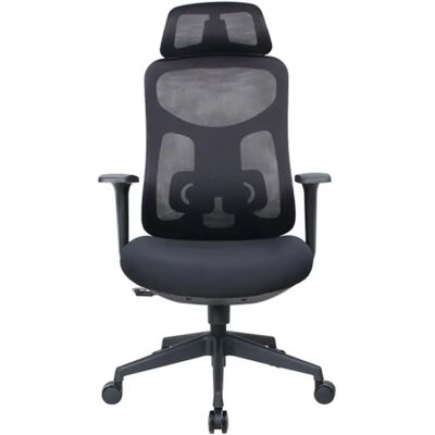 IRIS Mirage ergonómikus szövet-hálós irodai forgószék fekete IRIS Mirage ergonómikus szövet-hálós irodai forgószék fekete