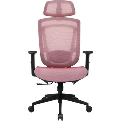 IRIS Nimbus ergonómikus szövet-hálós irodai forgószék piros IRIS Nimbus ergonómikus szövet-hálós irodai forgószék piros