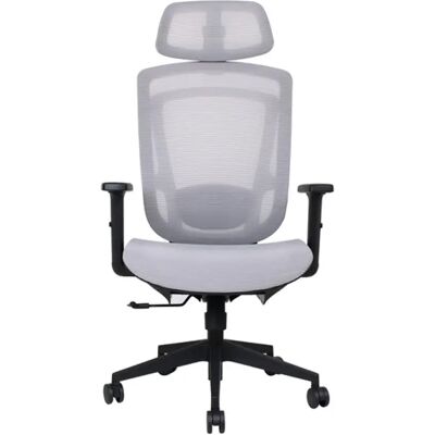 IRIS Nimbus ergonómikus szövet-hálós irodai forgószék szürke IRIS Nimbus ergonómikus szövet-hálós irodai forgószék szürke