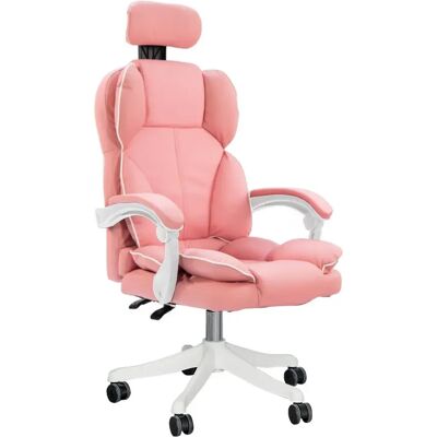 OEM Irodai forgószék HOP1001520-2 rózsaszín OEM Irodai forgószék HOP1001520-2 rózsaszín