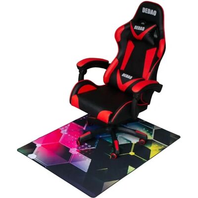 IRIS Kék hatszög mintás kerek padlóvédő székalátét MAT BLUE 120 HEX IRIS Kék hatszög mintás kerek padlóvédő székalátét MAT BLUE 120 HEX
