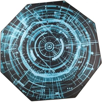 IRIS GAMER ELECTRIC padlóvédő székalátét 118x118cm MAT GAMNER ELECTRIC 118X118 IRIS GAMER ELECTRIC padlóvédő székalátét 118x118cm MAT GAMNER ELECTRIC 118X118