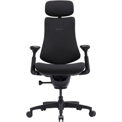 OEM LiberNovo 48 cm-es ergonómikus szék fekete LNOC1-SE OEM LiberNovo 48 cm-es ergonómikus szék fekete LNOC1-SE