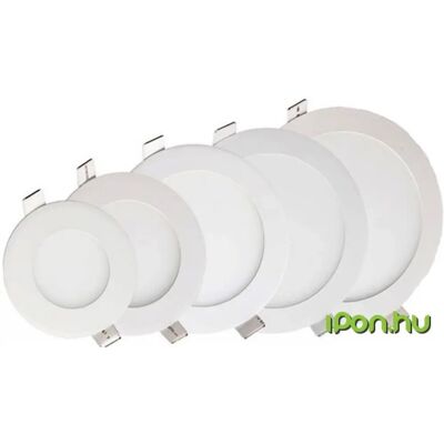 OPTONICA DL2443 LED Panel 24W beépíthető kerek meleg fehér fény 1625 Lm 2800K OPTONICA DL2443 LED Panel 24W beépíthető kerek meleg fehér fény 1625 Lm 2800K