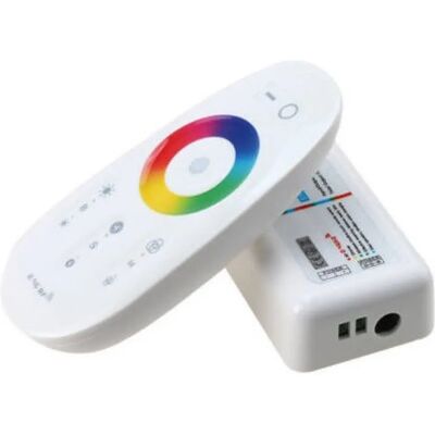 OPTONICA AC6315 LED Szalag távirányító RGB fehér színű OPTONICA AC6315 LED Szalag távirányító RGB fehér színű