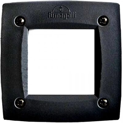 FUMAGALLI LETI 100 SQUARE ST LED 3W GX53 kültéri beépíthető falilámpa fekete FUMAGALLI LETI 100 SQUARE ST LED 3W GX53 kültéri beépíthető falilámpa fekete