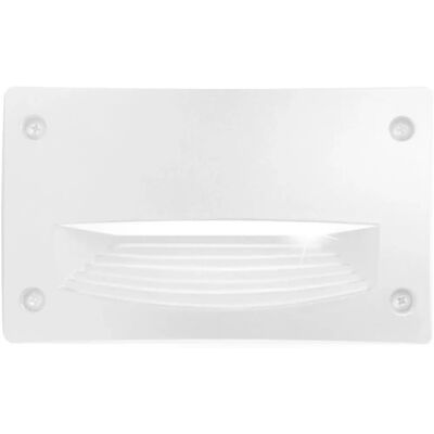 FUMAGALLI LETI 200 HS LED 3W GX53 kültéri beépíthető falilámpa fehér FUMAGALLI LETI 200 HS LED 3W GX53 kültéri beépíthető falilámpa fehér