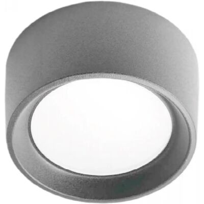 FUMAGALLI LIVIA 160 LED 10W GX53 kültéri mennyezeti lámpa szürke FUMAGALLI LIVIA 160 LED 10W GX53 kültéri mennyezeti lámpa szürke
