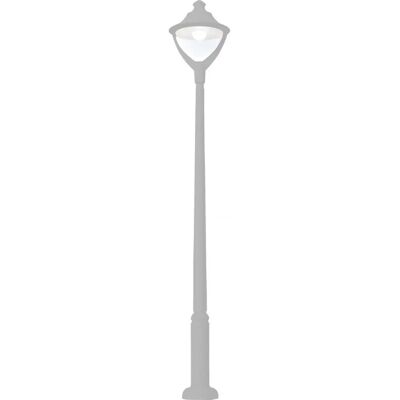 FUMAGALLI BEPPE 400 POWER LED 50W 4K E27 kültéri állólámpa szürke FUMAGALLI BEPPE 400 POWER LED 50W 4K E27 kültéri állólámpa szürke