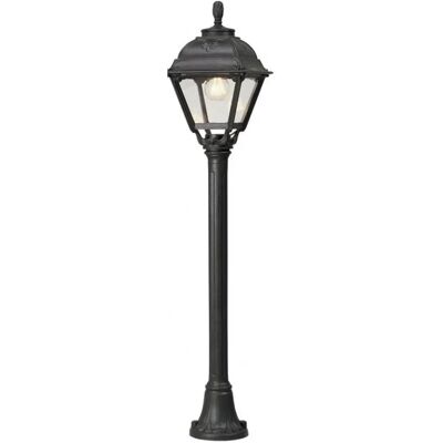 FUMAGALLI MIZAR/CEFA LED 6W 4K E27 kültéri állólámpa fekete FUMAGALLI MIZAR/CEFA LED 6W 4K E27 kültéri állólámpa fekete