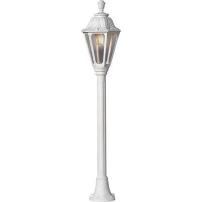 FUMAGALLI MIZAR/RUT LED 8W 27K E27 kültéri állólámpa fehér FUMAGALLI MIZAR/RUT LED 8W 27K E27 kültéri állólámpa fehér